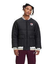 Fila Steppjacke Laifs Puffer Jacket schwarz Herren