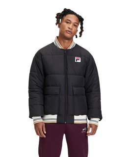 Fila Laifs Puffer Jacket black men's