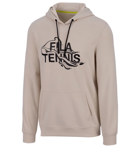 Fila Kapuzenpullover Devin Hoody (Baumwolle) beige/braun Herren