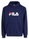 Fila Kapuzenpullover Sande Classic Logo Hoody (Baumwolle) dunkelblau Kinder