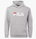 Fila Kapuzenpullover Sande Classic Logo Hoody (Baumwolle) hellgrau Kinder