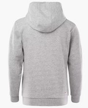 Fila Kapuzenpullover Sande Classic Logo Hoody (Baumwolle) hellgrau Kinder