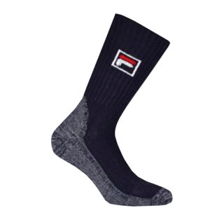 Fila Tennissocke Performance Sport Crew (Mischgewebe) navyblau - 1 Paar