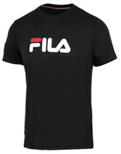 Fila Tennis T-shirt Logo black/white Men