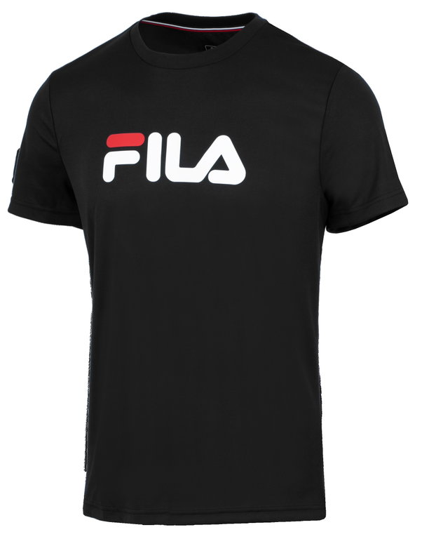 Fila Tennis T-shirt Logo black/white Men