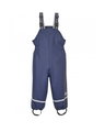 First Instinct Matsch- und Regenhose mit Hosenträgern Fis 44 (PFC-frei, wasserdicht) blau Kleinkinder