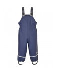 First Instinct Matsch- und Regenhose mit Hosenträgern Fis 44 (PFC-frei, wasserdicht) blau Kleinkinder