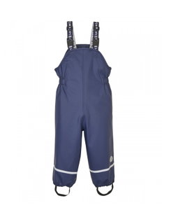 First Instinct Matsch- und Regenhose mit Hosenträgern Fis 44 (PFC-frei, wasserdicht) blau Kleinkinder