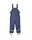 First Instinct Matsch- und Regenhose mit Hosenträgern Fis 44 (PFC-frei, wasserdicht) blau Kleinkinder
