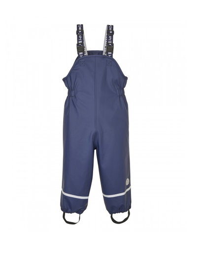 First Instinct Matsch- und Regenhose mit Hosenträgern Fis 44 (PFC-frei, wasserdicht) blau Kleinkinder