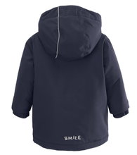 First Instinct Winterjacke Fiow 27 (PFC-frei, wasser- und winddicht) dunkelblau Kleinkinder