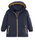 First Instinct Winter Jacket Fiow 27 (PFC-free, waterproof and windproof) dark blue toddlers