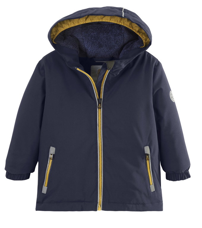 First Instinct Winterjacke Fiow 27 (PFC-frei, wasser- und winddicht) dunkelblau Kleinkinder