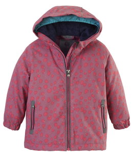 First Instinct Winterjacke Fiow 28 Graphic (PFC-frei, wasser- und winddicht) malve pink Kleinkinder