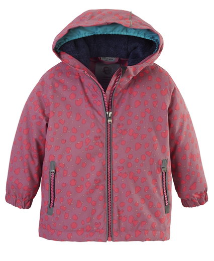 First Instinct Winterjacke Fiow 28 Graphic (PFC-frei, wasser- und winddicht) malve pink Kleinkinder