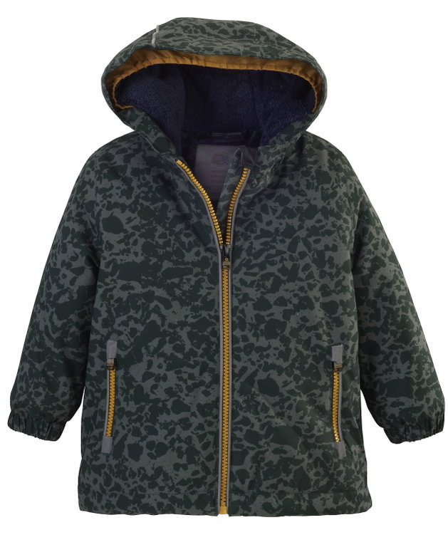 First Instinct Winterjacke Fiow 29 Graphic (PFC-frei, wasser- und winddicht) waldgrün Kleinkinder