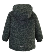 First Instinct Winter Jacket Fiow 29 Graphic (PFC-free, water- and windproof) forest green Toddlers