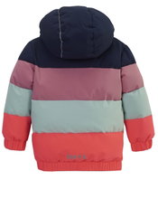 First Instinct Winter Jacket Fiow 30 Colour Block (PFC-free, waterproof and windproof) coral pink Toddlers