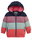 First Instinct Winter Jacket Fiow 30 Colour Block (PFC-free, waterproof and windproof) coral pink Toddlers