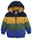 First Instinct Winter Jacket Fiow 30 Colour Block (PFC-free, water- and windproof) yellow/green/blue Toddlers