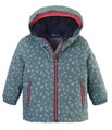 First Instinct Winterjacke FISW 1 (PFC-frei, wasser- und winddicht) aquaverde blau Kleinkinder