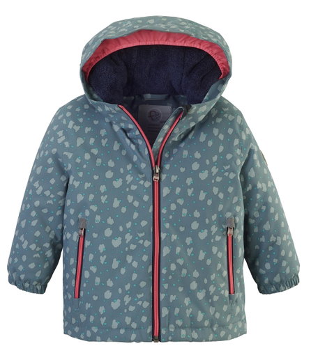 First Instinct Winterjacke FISW 1 (PFC-frei, wasser- und winddicht) aquaverde blau Kleinkinder