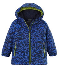 First Instinct Winterjacke FISW 2 (PFC-frei, wasser- und winddicht) blau Kleinkinder