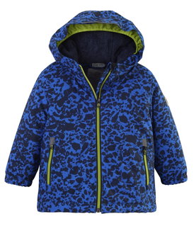 First Instinct Winter Jacket FISW 2 (PFC-free, waterproof and windproof) blue toddlers
