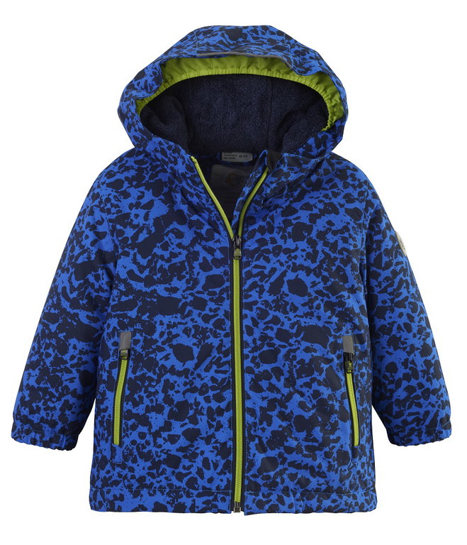 First Instinct Winterjacke FISW 2 (PFC-frei, wasser- und winddicht) blau Kleinkinder