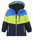 First Instinct Winterjacke FISW 3 (PFC-frei, wasser- und winddicht) neongelb/blau Kleinkinder