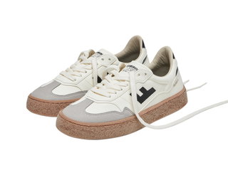 Flamingos Life Sneaker Burela Bold - cream white/black
