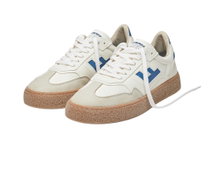 Flamingos Life Sneaker Burela Bold - creamweiss/blau