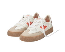 Flamingos Life Sneaker Burela Bold - creamweiss/papaya