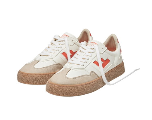 Flamingos Life Sneaker Burela Bold - cream white/papaya