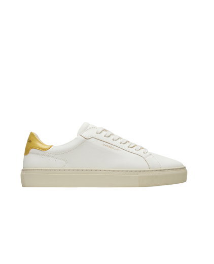 Flamingos Life Sneaker Hampton Court - white/yellow