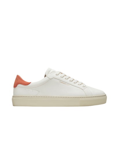Flamingos Life Sneaker Hampton Court - weiss/panna/tangerine