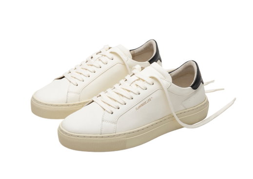 Flamingos Life Sneaker Hampton Court - weiss/schwarz