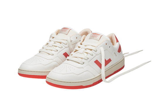Flamingos Life Sneaker Saline Hibiscus - weiss/rot