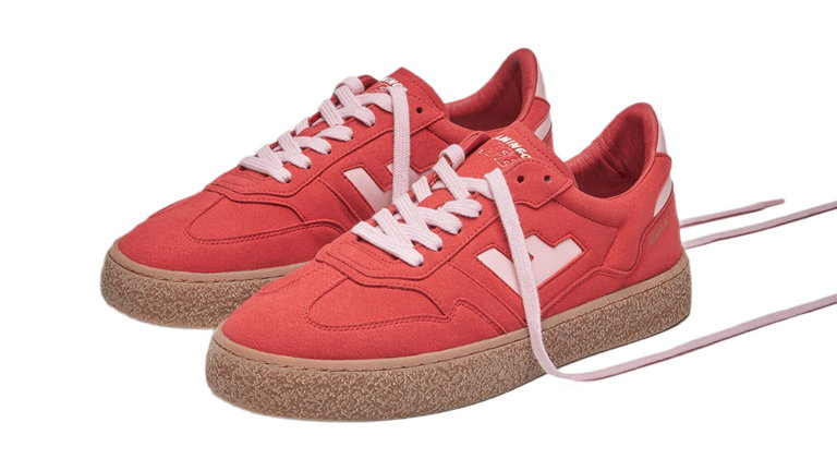 Flamingos Life Sneaker Burela Bold Crafted - coralrot