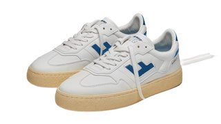 Flamingos Life Sneaker Burela Bold Crafted - white/blue