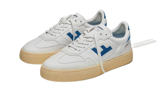 Flamingos Life Sneaker Burela Bold Crafted - weiss/blau