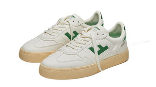 Flamingos Life Sneaker Burela Bold Crafted - white/green