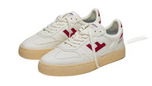 Flamingos Life Sneaker Burela Bold Crafted - weiss/rot