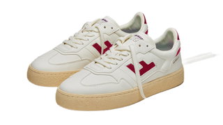 Flamingos Life Sneaker Burela Bold Crafted - white/red