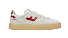 Flamingos Life Sneaker Burela Bold Crafted - weiss/rot