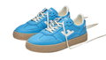 Sneaker Burela Bold Flamingos Life - niebieski