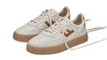 Flamingos Life Sneaker Burela Bold - creamweiss/camelbraun