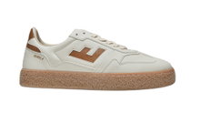Flamingos Life Sneaker Burela Bold - creamweiss/camelbraun