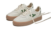 Flamingos Life Sneaker Burela Bold - creamweiss/tundragrün