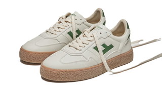 Flamingos Life Sneaker Burela Bold - cream white/tundra green